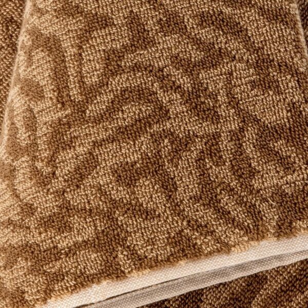 5711173317073-kaysa-serviette-marron-coton-100x50-cm