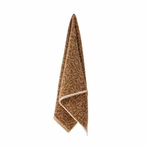 5711173317073-kaysa-serviette-marron-coton-100x50-cm
